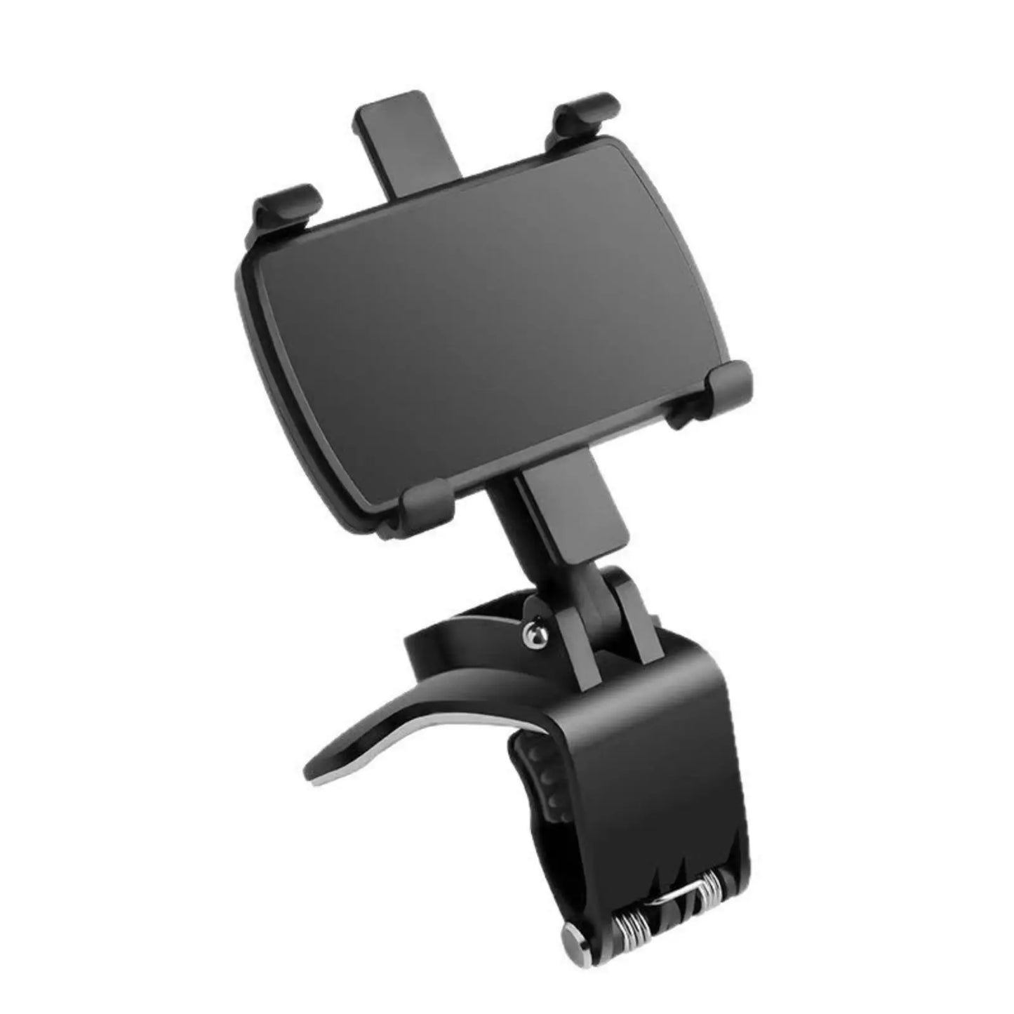 Magnetic Suction Phone Holder - Foldable and Retractable Hands-Free Mount for Car, Gym, and Smooth Surfaces, Compatible with All Smartphones