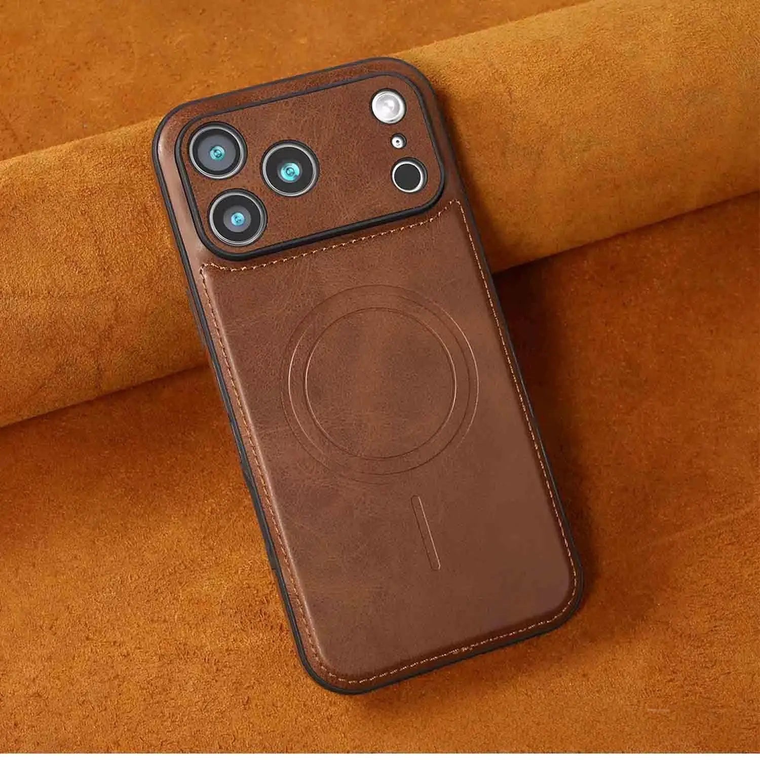 Premium Leather Case for iPhone