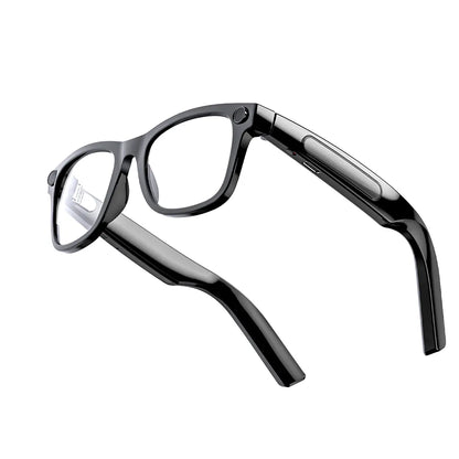 AI-Enhanced Smart Glasses with 8MP Light-Sensitive Lenses, Touch and Button Controls, Bluetooth Connectivity, Real-Time Translation, and Video Recording Features