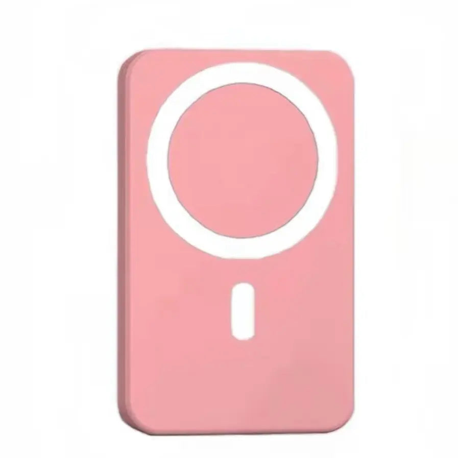 Magnetic Wireless Power Bank 10,000mAh with 15W Fast Charging - Slim Portable Charger for iPhone 12-17