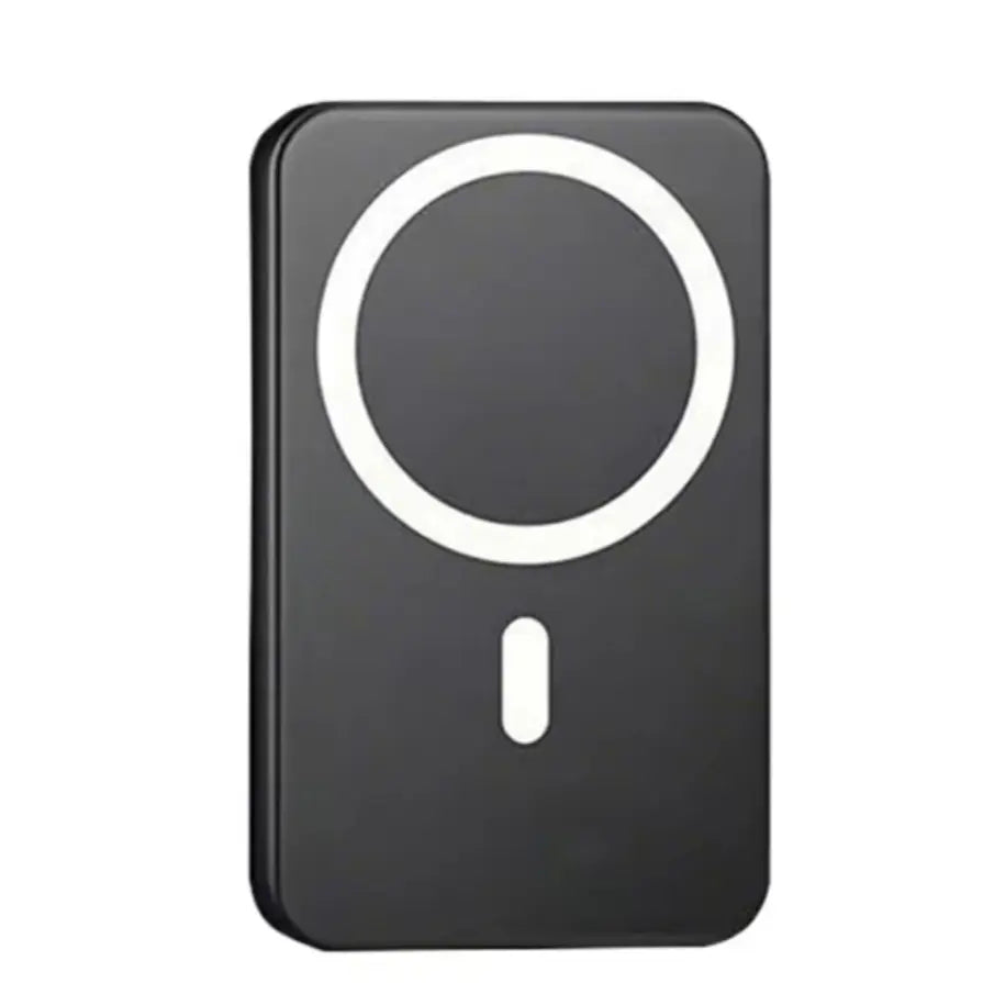 Magnetic Wireless Power Bank 10,000mAh with 15W Fast Charging - Slim Portable Charger for iPhone 12-17
