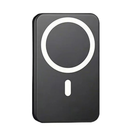 Magnetic Wireless Power Bank 10,000mAh with 15W Fast Charging - Slim Portable Charger for iPhone 12-17