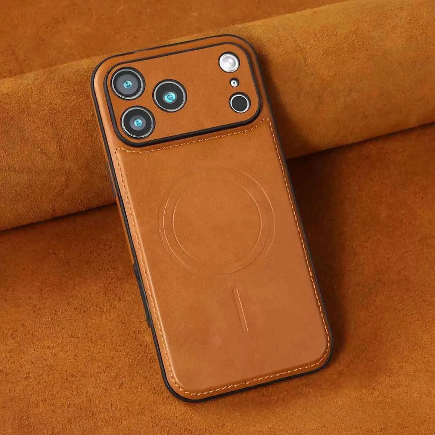 Premium Leather Case for iPhone