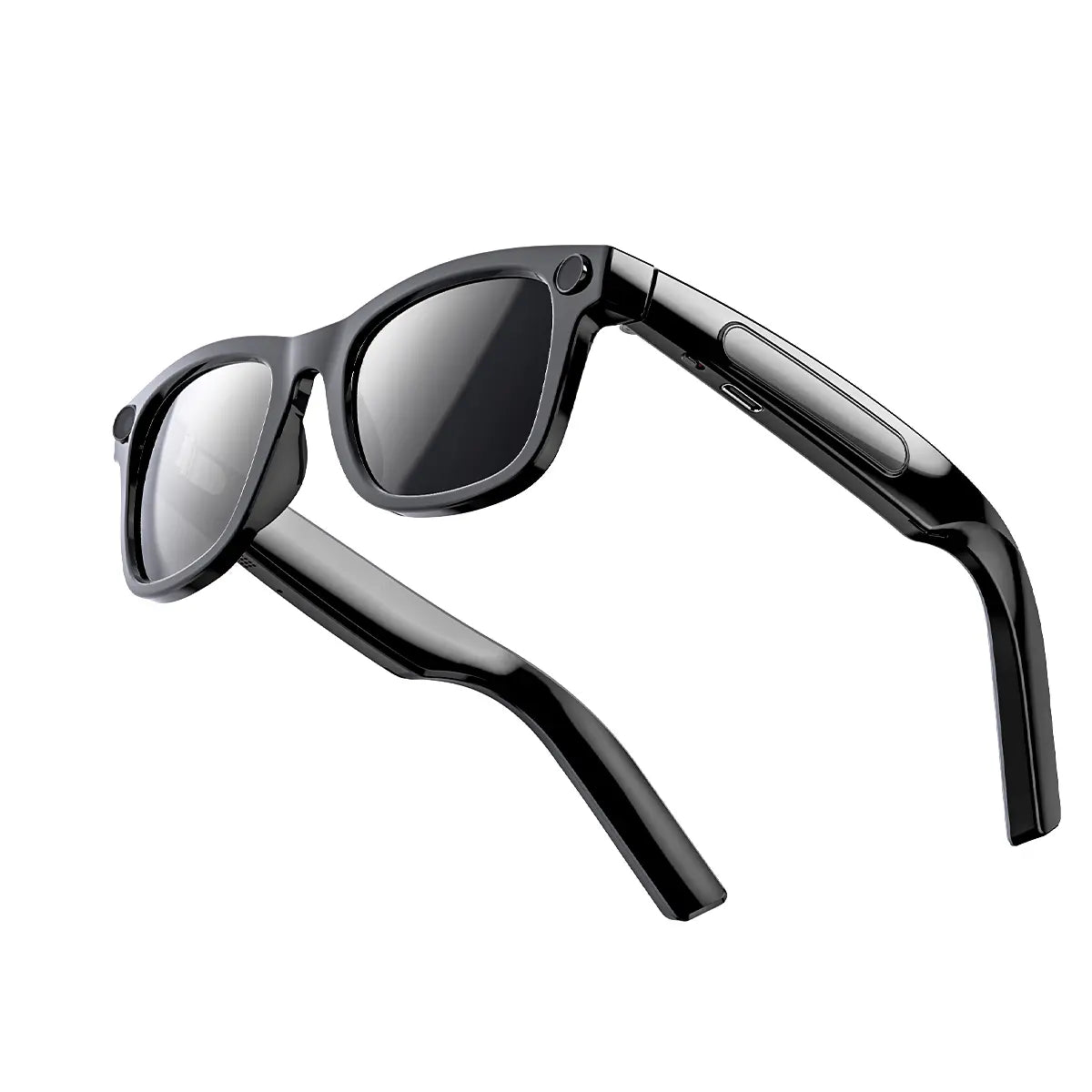 AI-Enhanced Smart Glasses with 8MP Light-Sensitive Lenses, Touch and Button Controls, Bluetooth Connectivity, Real-Time Translation, and Video Recording Features