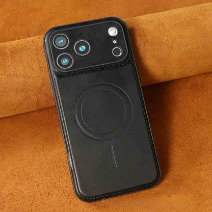 Premium Leather Case for iPhone