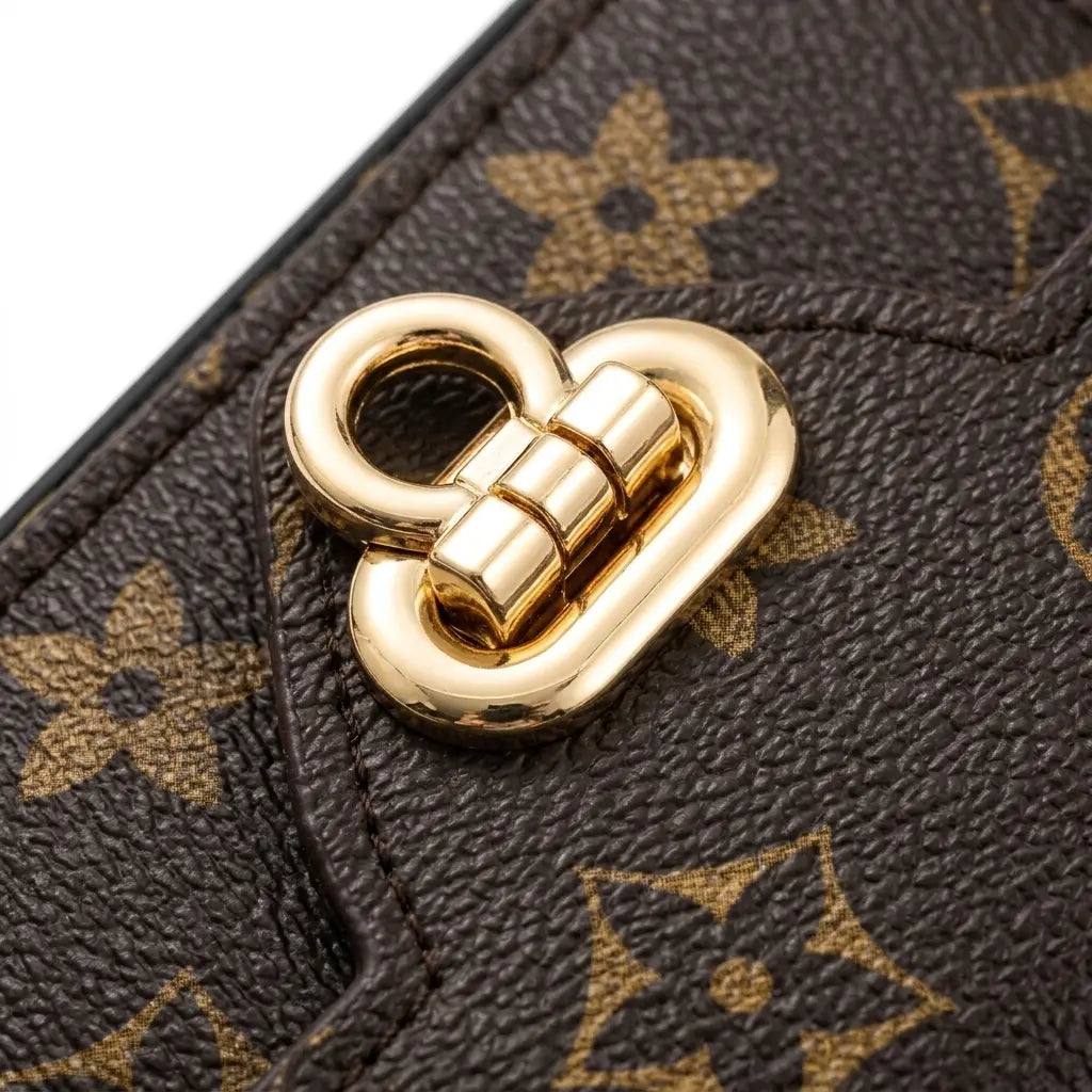 Luxury iPhone 17 Pro Max Wallet Case for Women with Brown Bear Keychain and Shoulder Strap - The Perfect Blend of Fashion and Safety