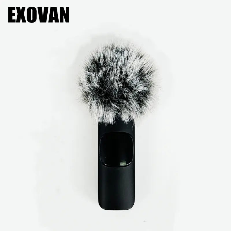Wireless Mini Microphone Set for iPhone, Android, and iPad - High-Quality Clip-On Microphones for Recording, Live Streaming, and Vlogging with USB-C Interface
